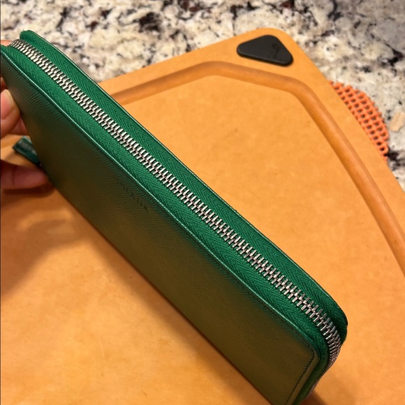 Prada Leather Long Wallet - Picture 9 of 16
